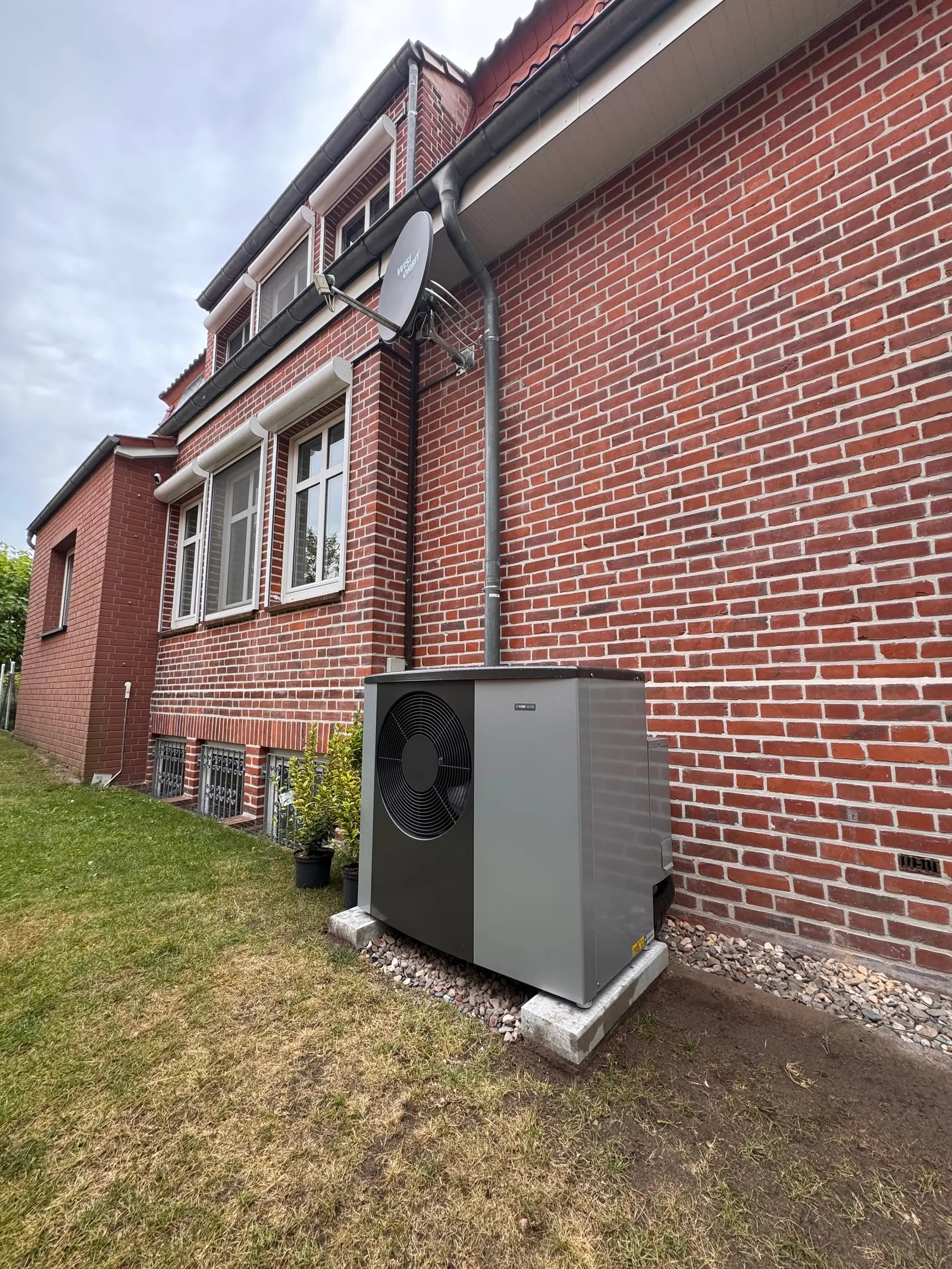 Nibe Luft Wassert Wärmepumpe