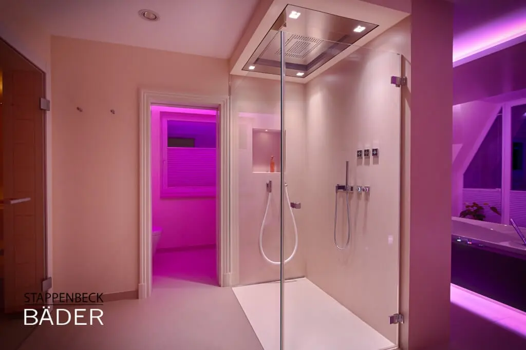 Dornbracht Sensory Sky Dusche mit Regenvorhang