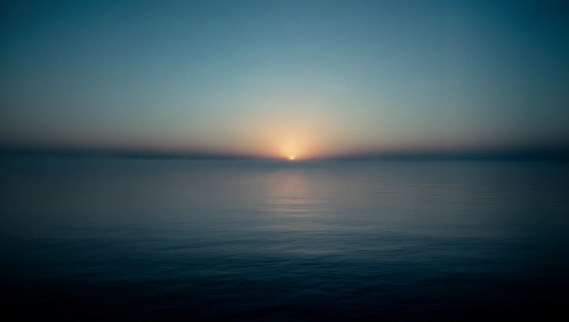 Morgenlicht über der Ostsee bei Boltenhagen