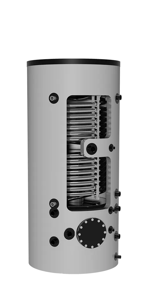 DD WH 7075 — Brauchwasserwärmepumpe