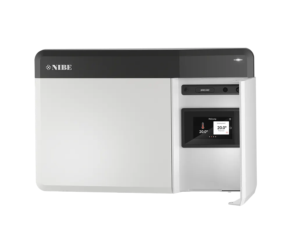 SMO S40 — Regelung